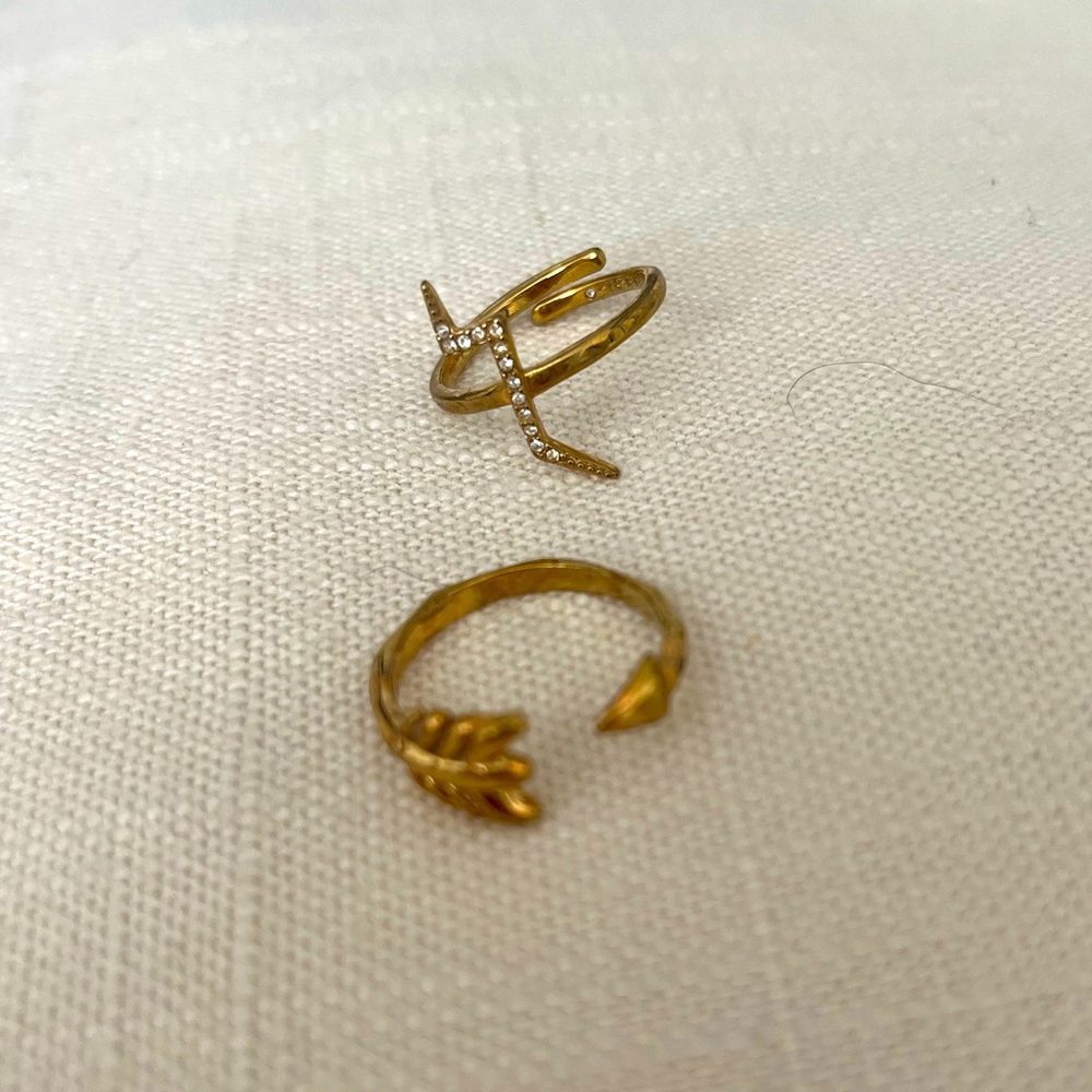 Stella and dot rings